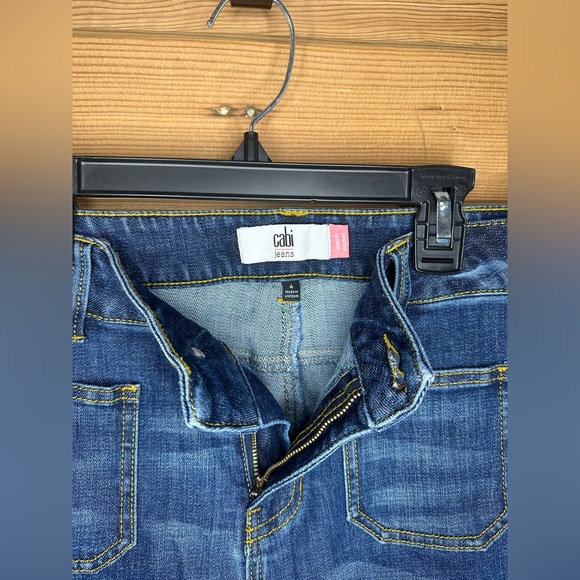 NWOT Cabi Patch Pocket Jean -Size 4 & 12 - Picture 5 of 6